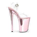 Chrome Baby Pink 9" (23cm)