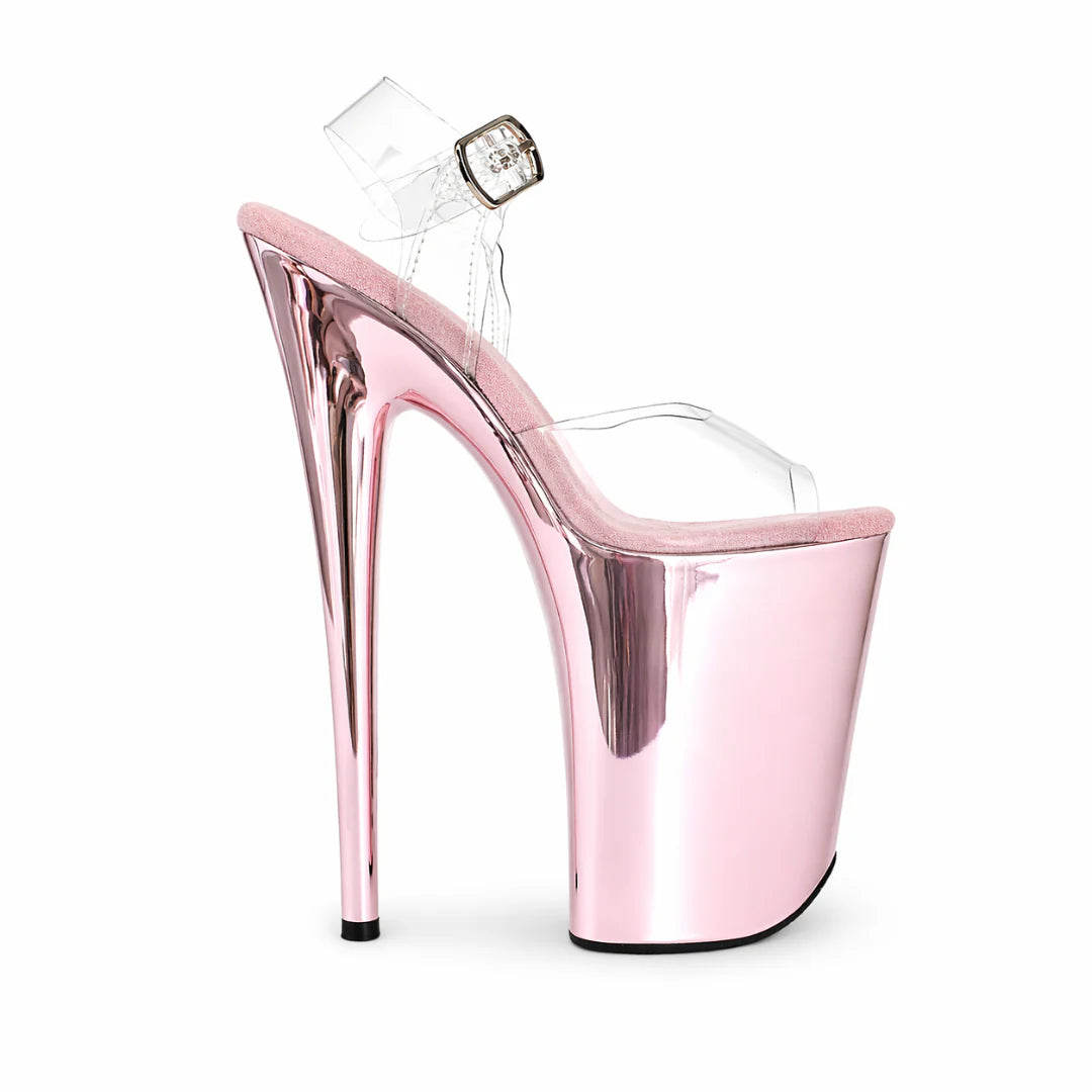Chrome Baby Pink 9" (23cm)