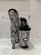 Snake WhiteBlack