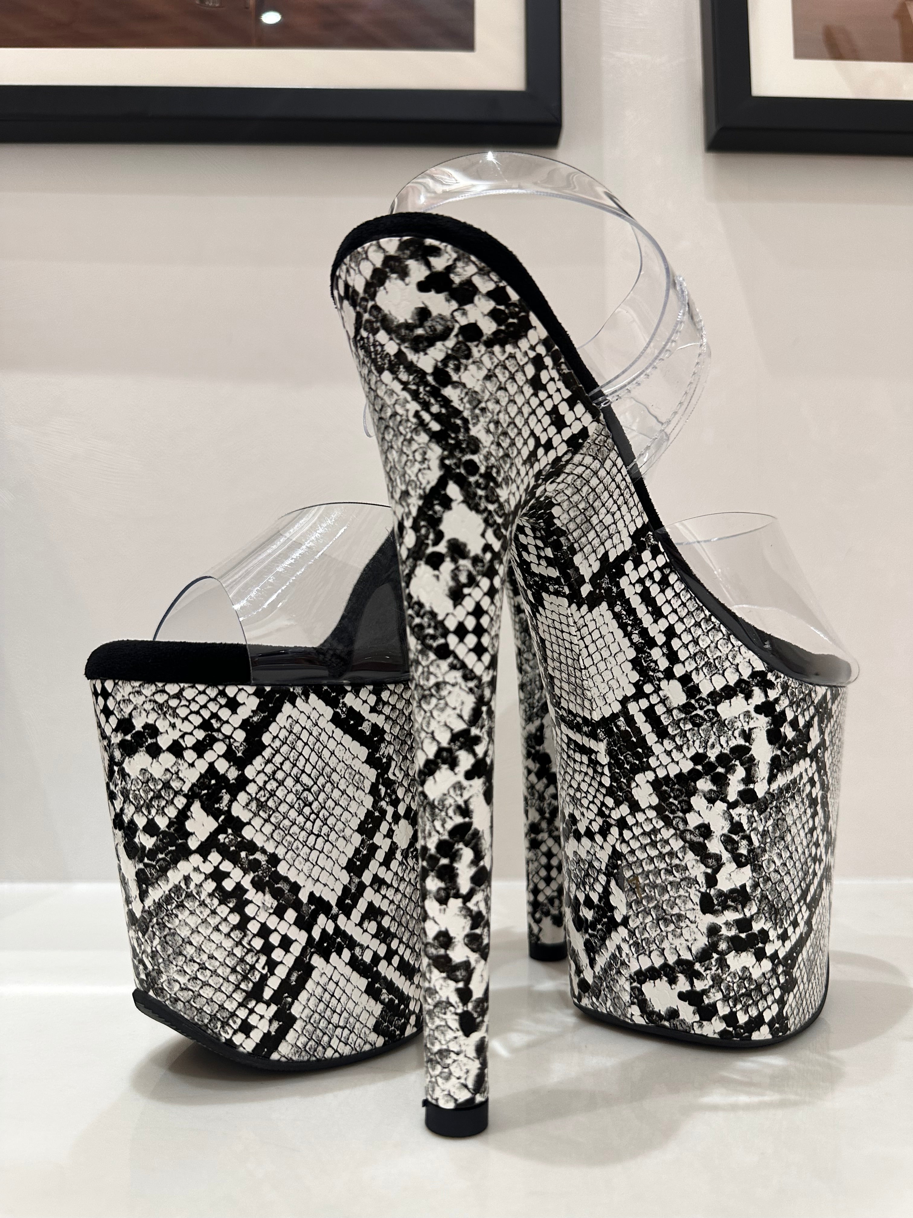 Snake WhiteBlack