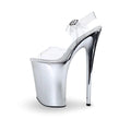 Chrome Silver 9" (23cm)