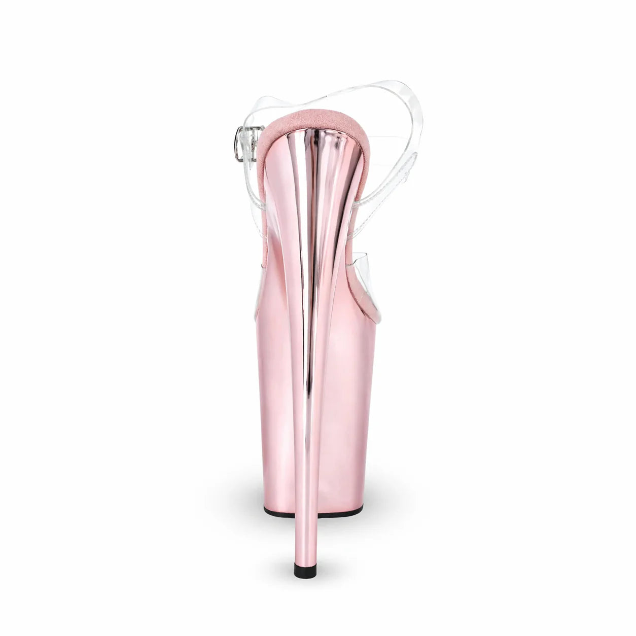 Chrome Baby Pink 9" (23cm)