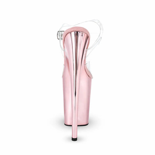 Chrome Baby Pink 9" (23cm)