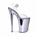 Chrome Purple grey 9" (23cm)