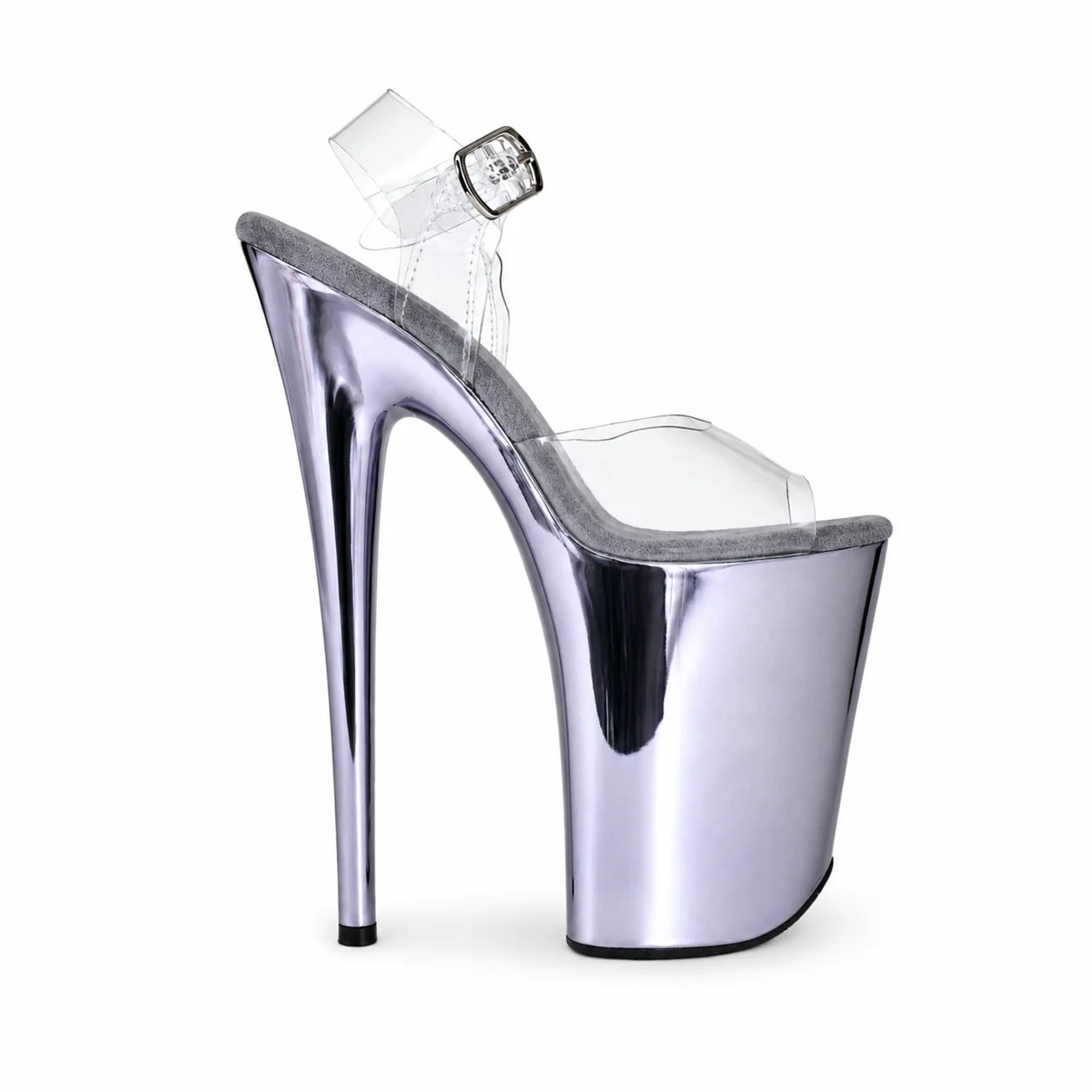 Chrome Purple grey 9" (23cm)