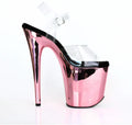 Chrome Pink Black