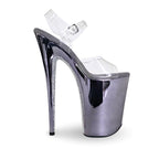 Diamond back Purple grey 9" (23cm)