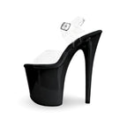 Glossy black