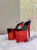 Chrome RedBlack