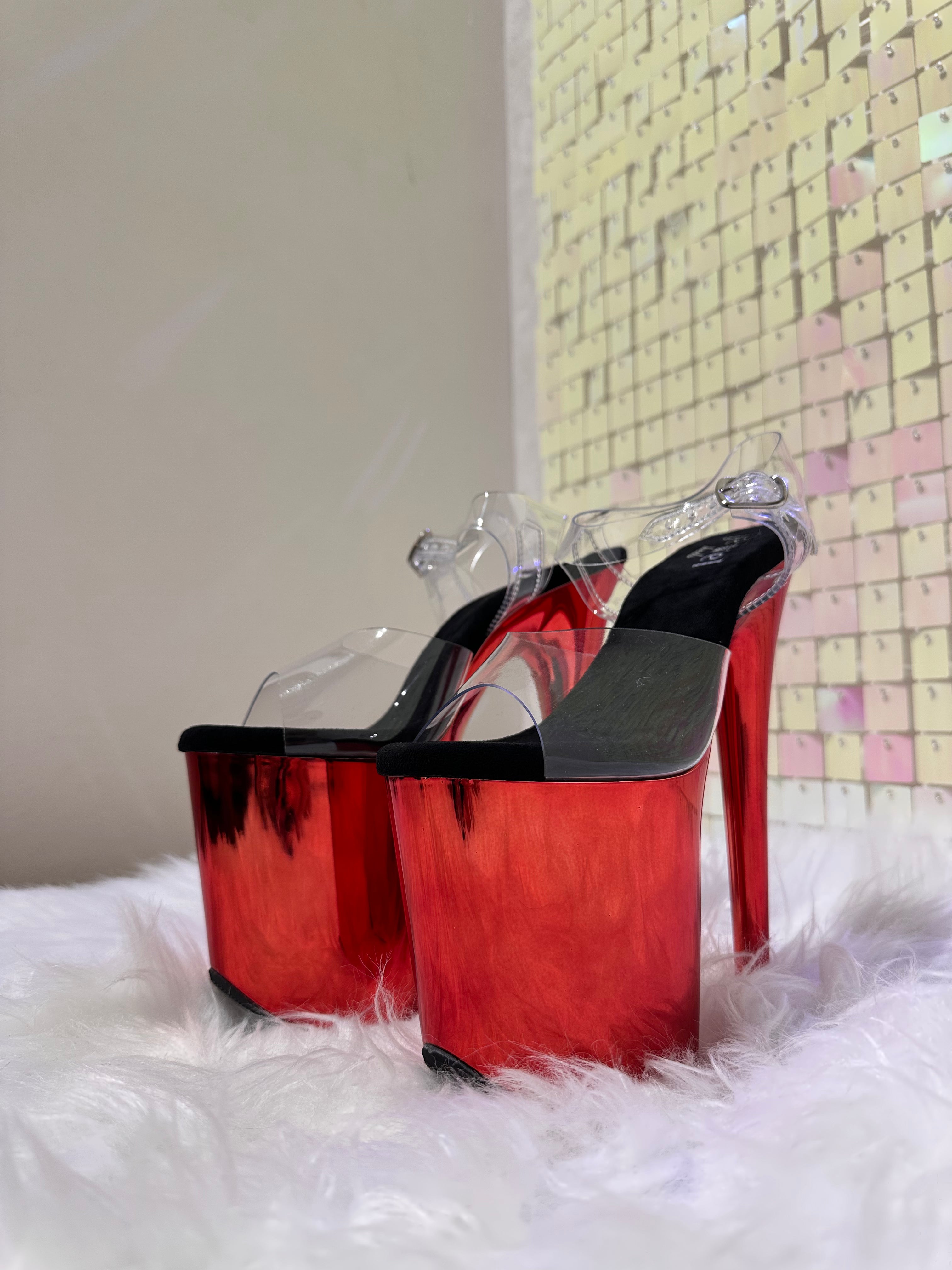 Chrome RedBlack