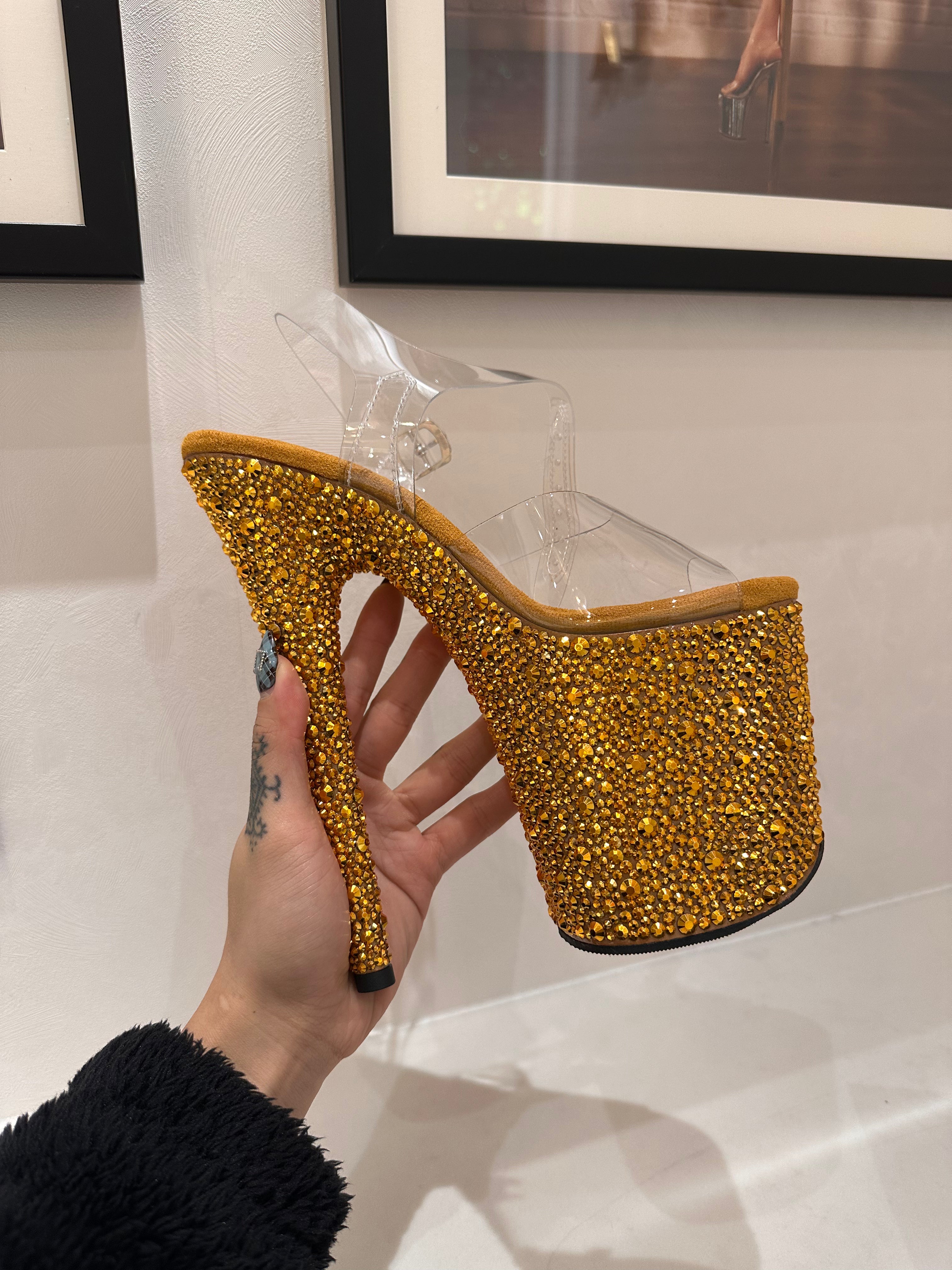 Celeste gold stardust