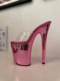 Single Strap Pink