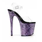Snake PurpleBlack