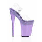 Glossy Purple DiamondLine 9" (23cm)