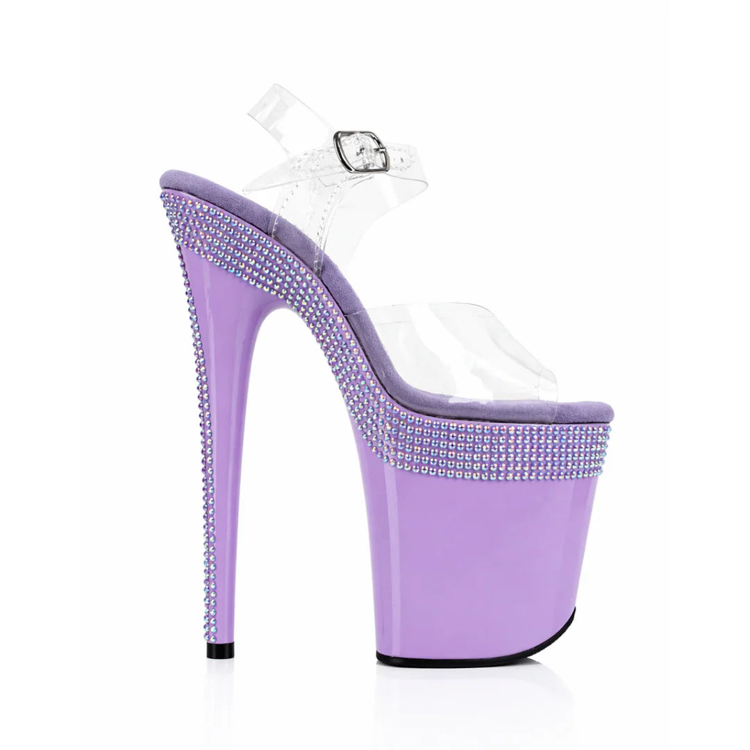 Glossy Purple DiamondLine