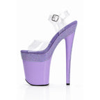 Glossy Purple DiamondLine 9" (23cm)