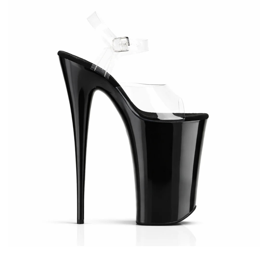 Glossy black 10" (26cm)