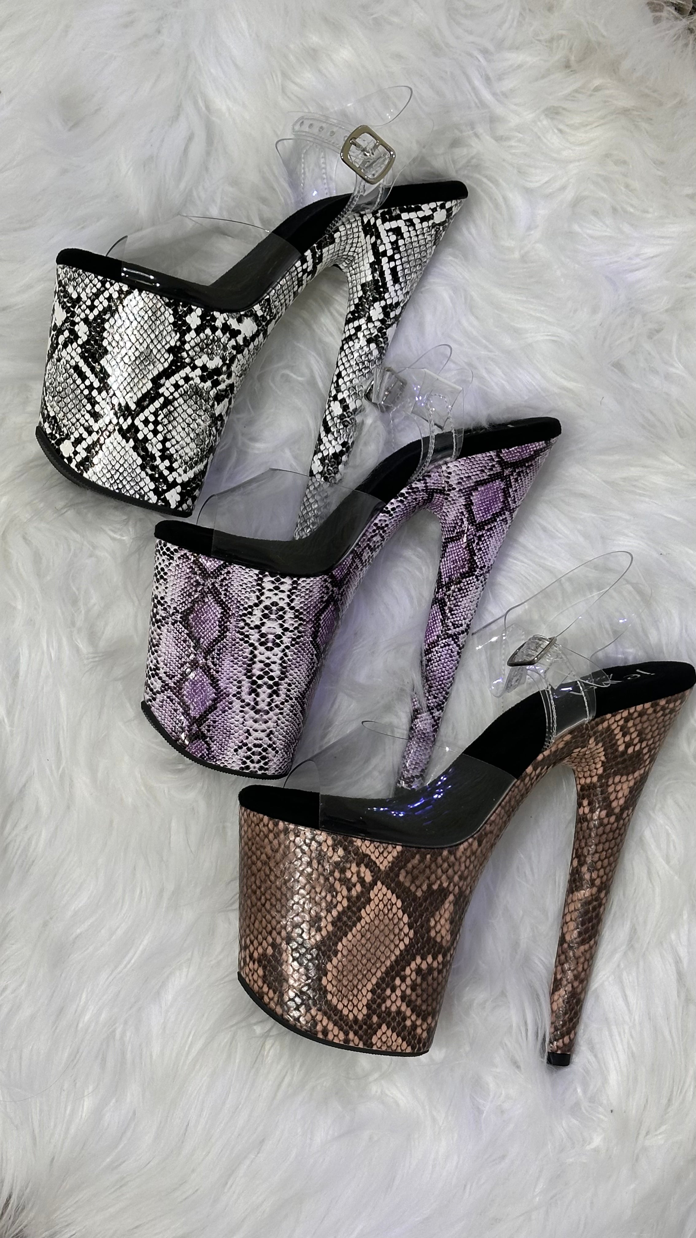 Snake PurpleBlack
