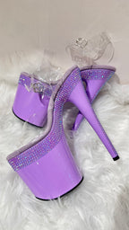 Glossy Purple DiamondLine