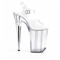 Transparent white 9" (23cm)