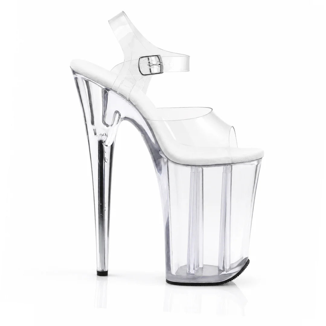 Transparent white 9" (23cm)