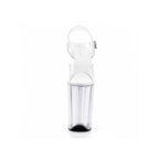 Transparent white 9" (23cm)