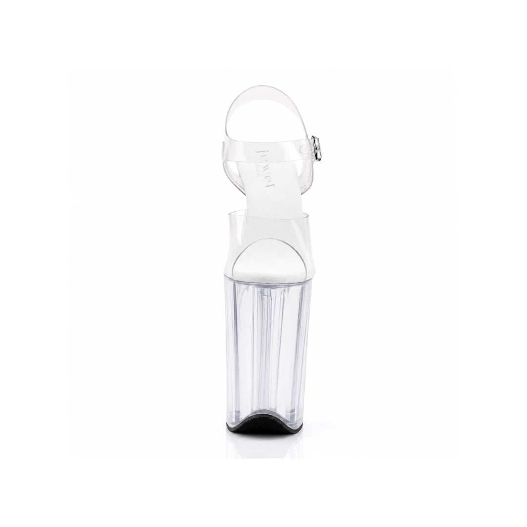 Transparent white 9" (23cm)