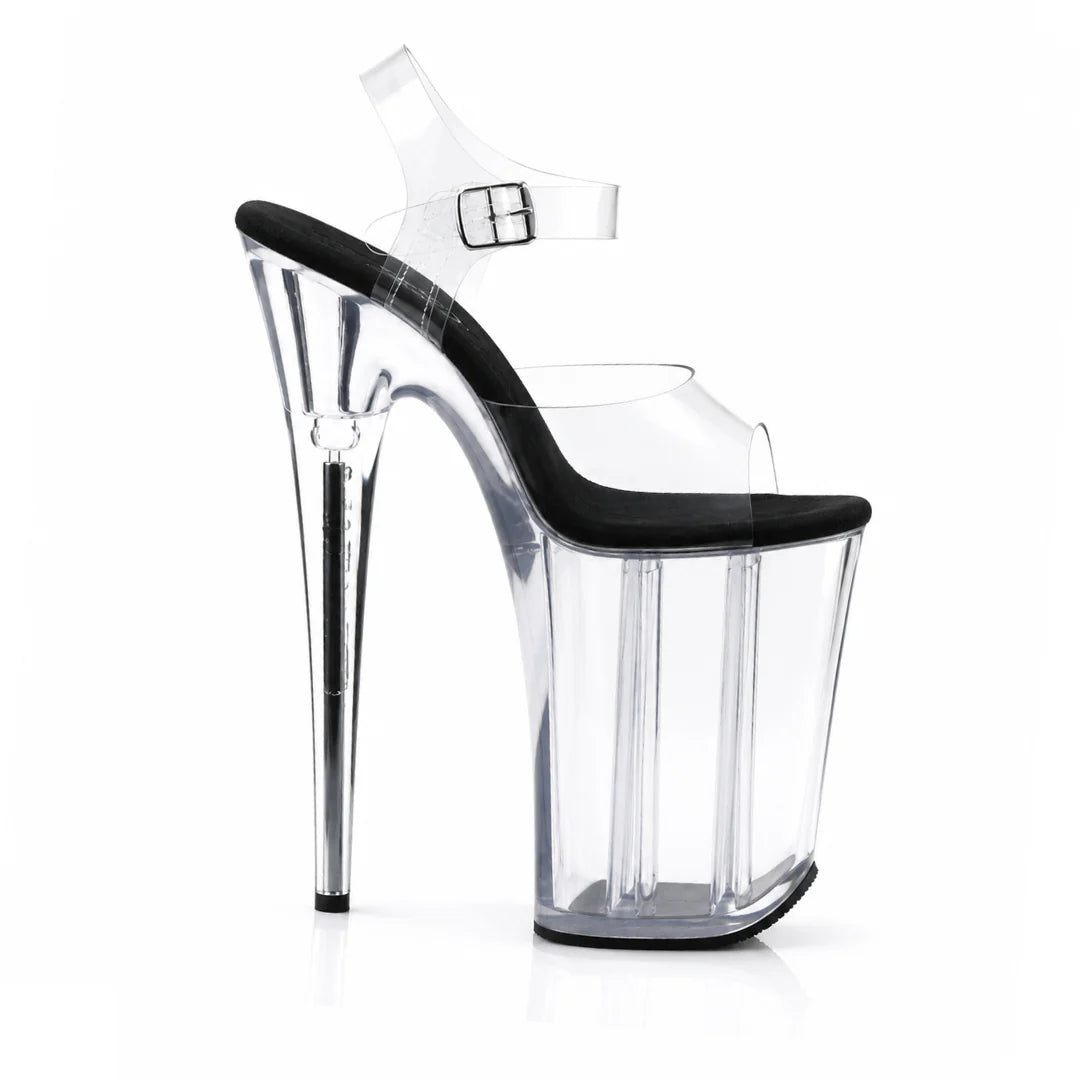 Transparent black 9" (23cm)