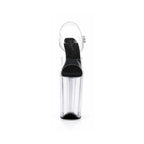 Transparent black 9" (23cm)