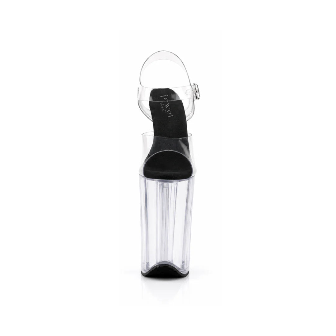 Transparent black 9" (23cm)