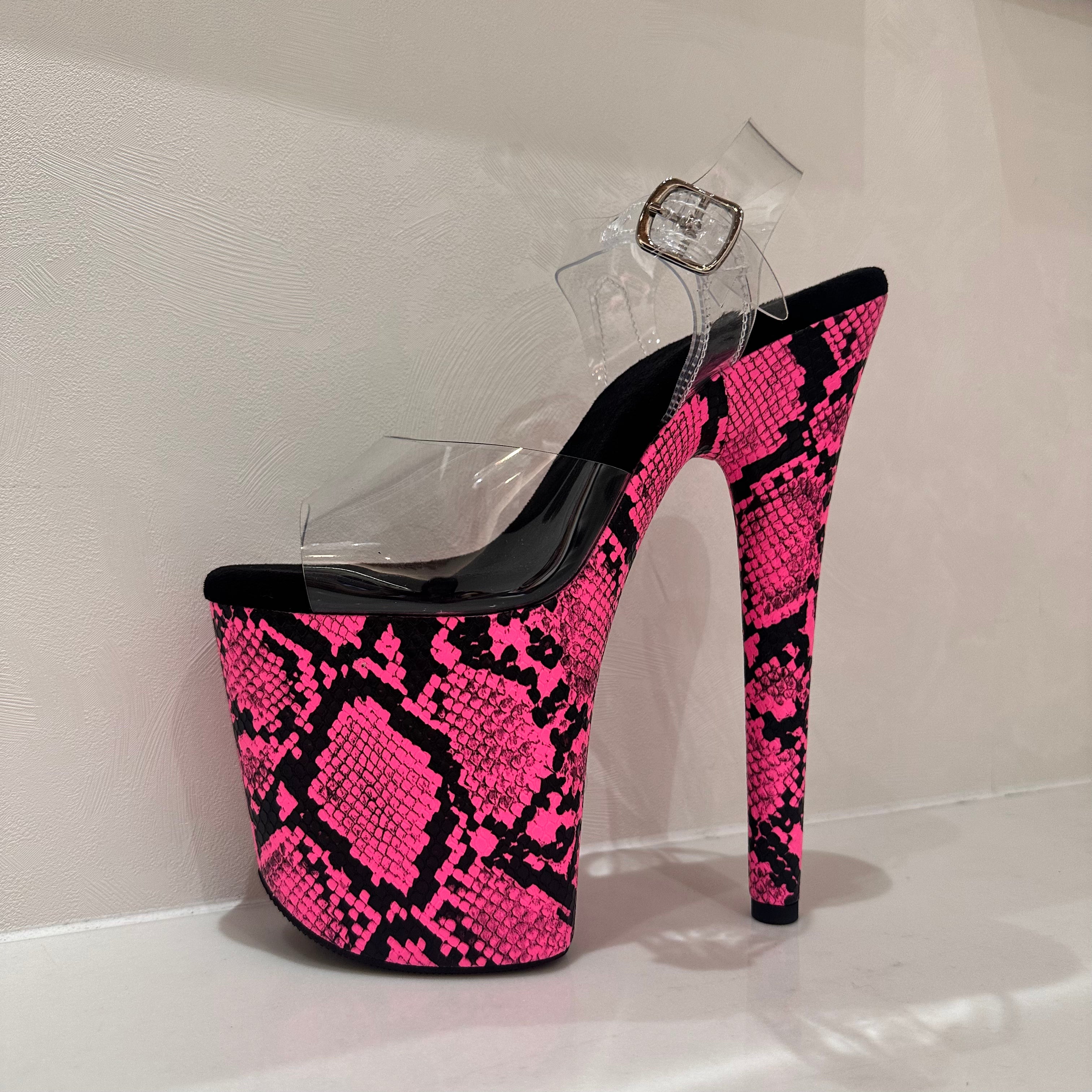 Snake PinkBlack