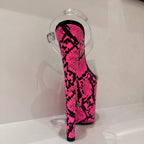 Snake PinkBlack