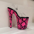 Snake PinkBlack