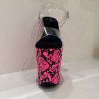 Snake PinkBlack