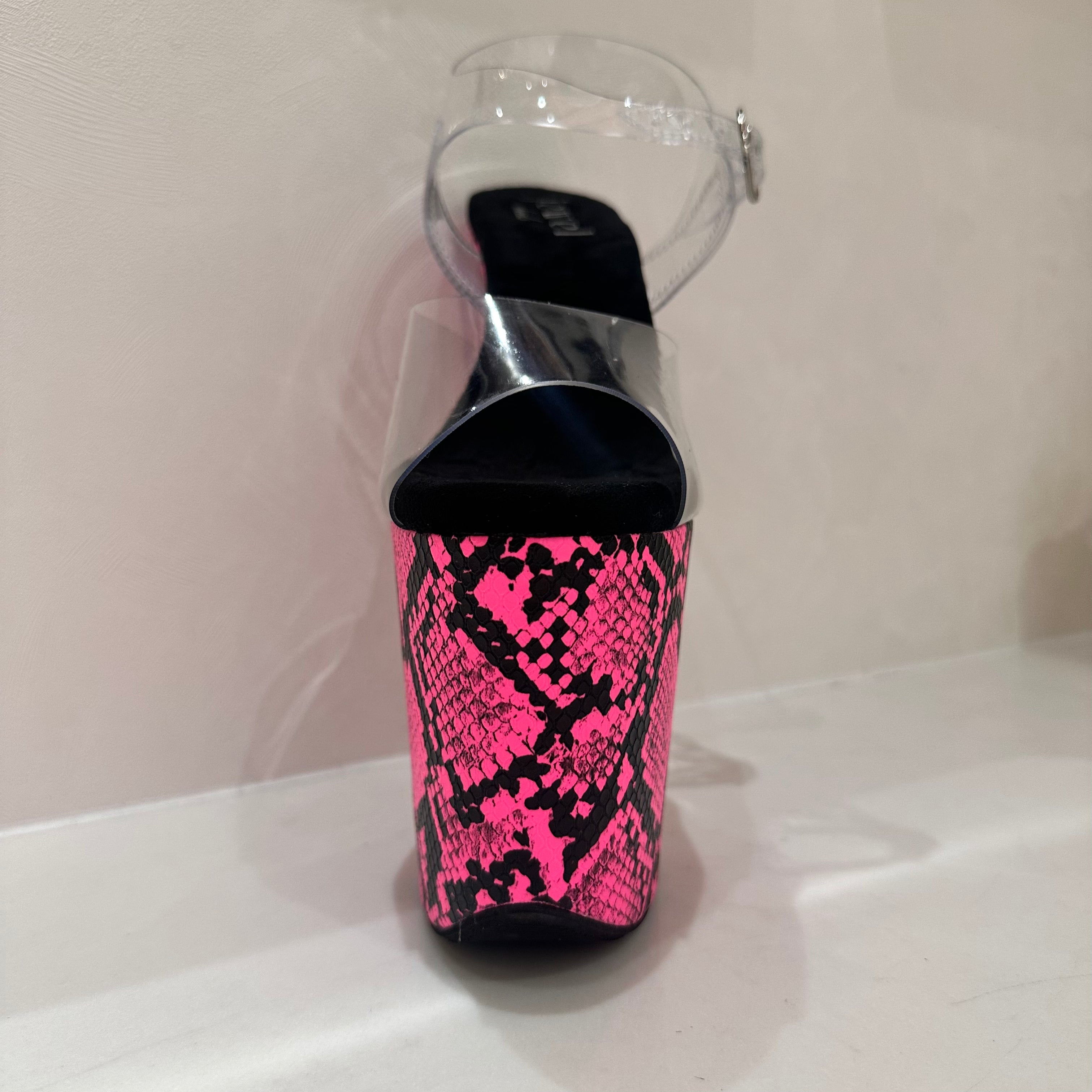 Snake PinkBlack