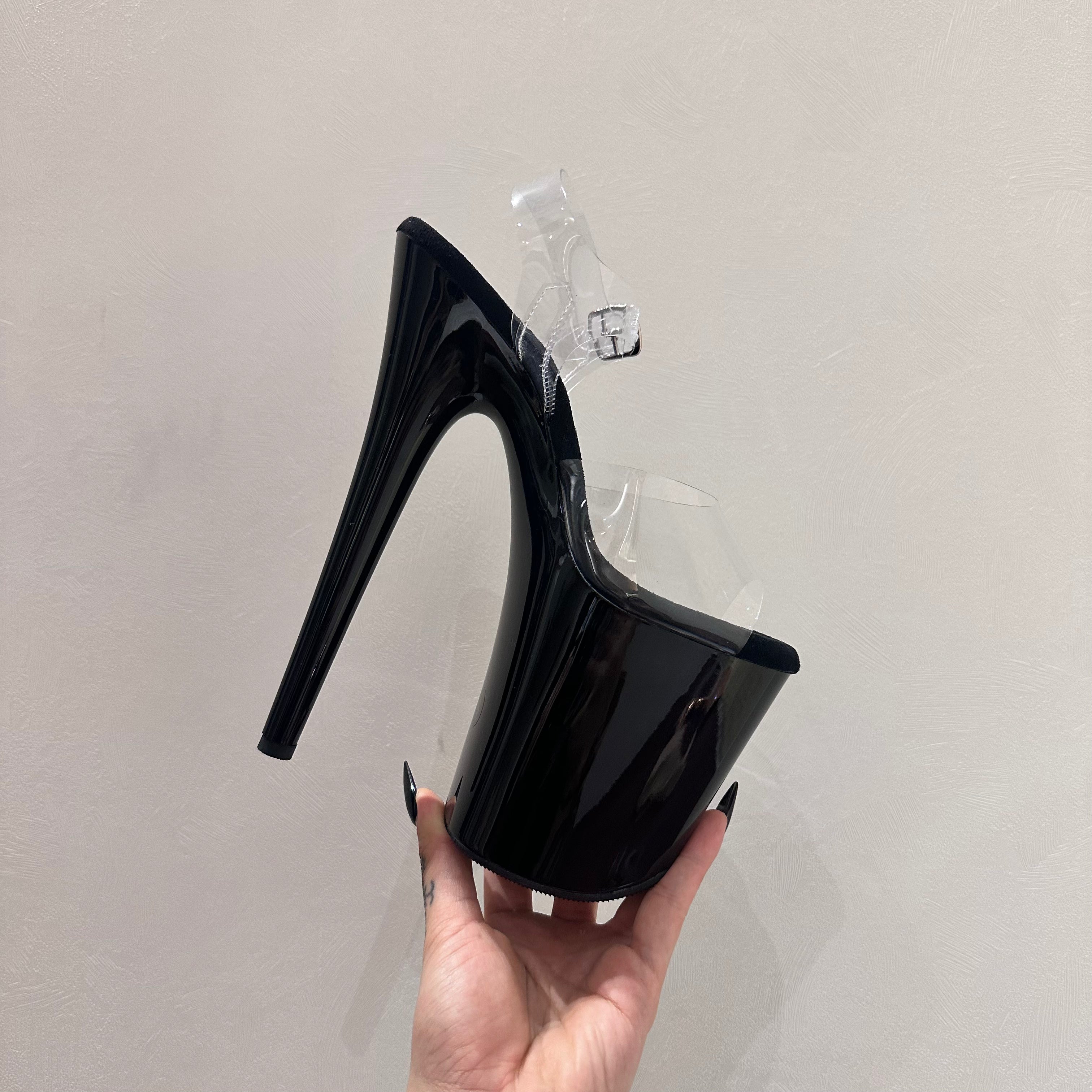 Glossy black