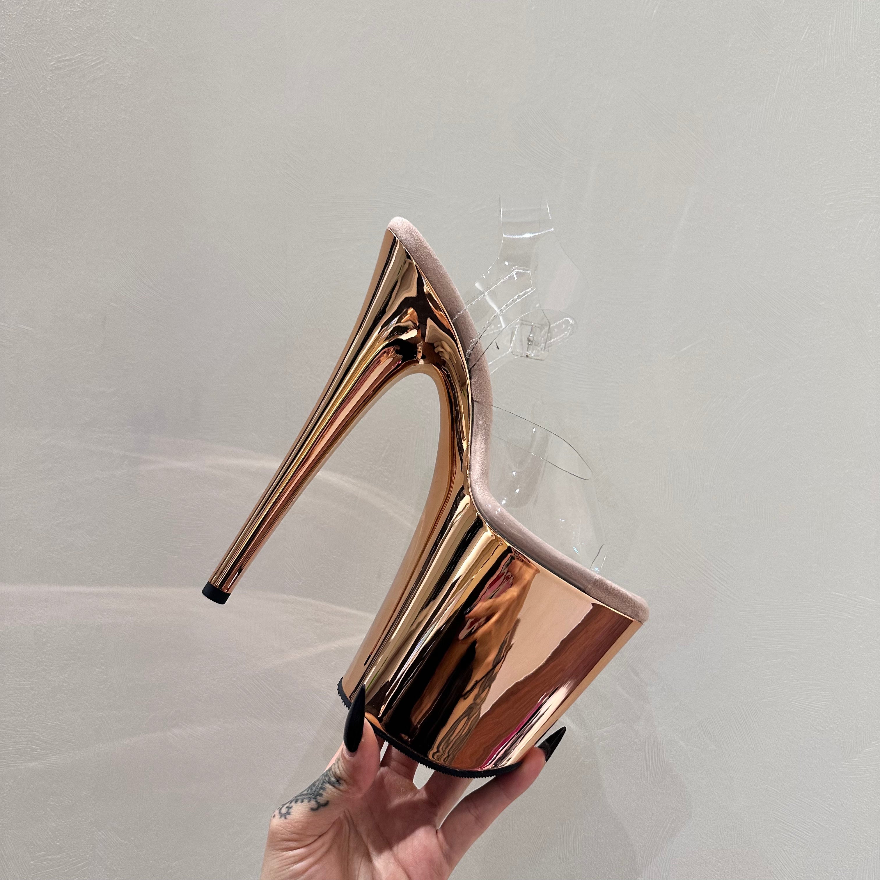 Chrome Rose Gold