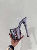 Chrome purple grey