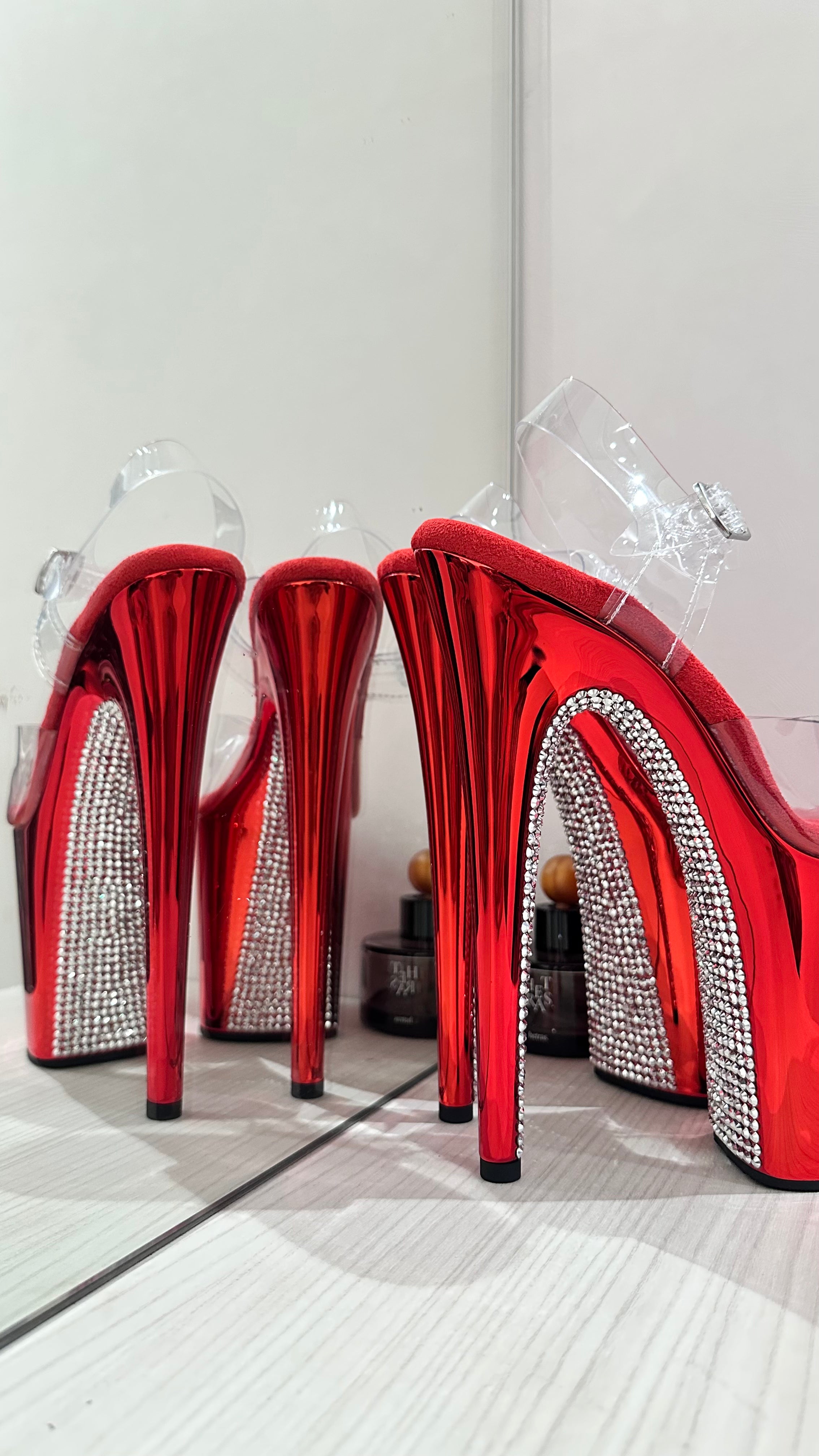 Diamond back Red