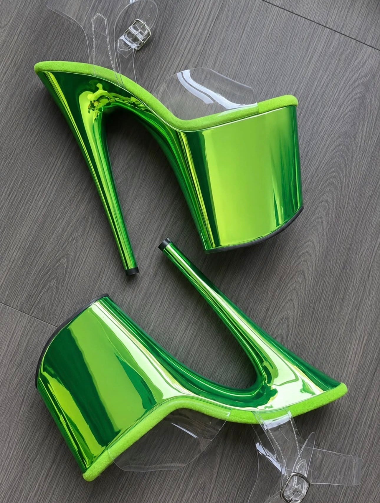 Chrome Fairy Green