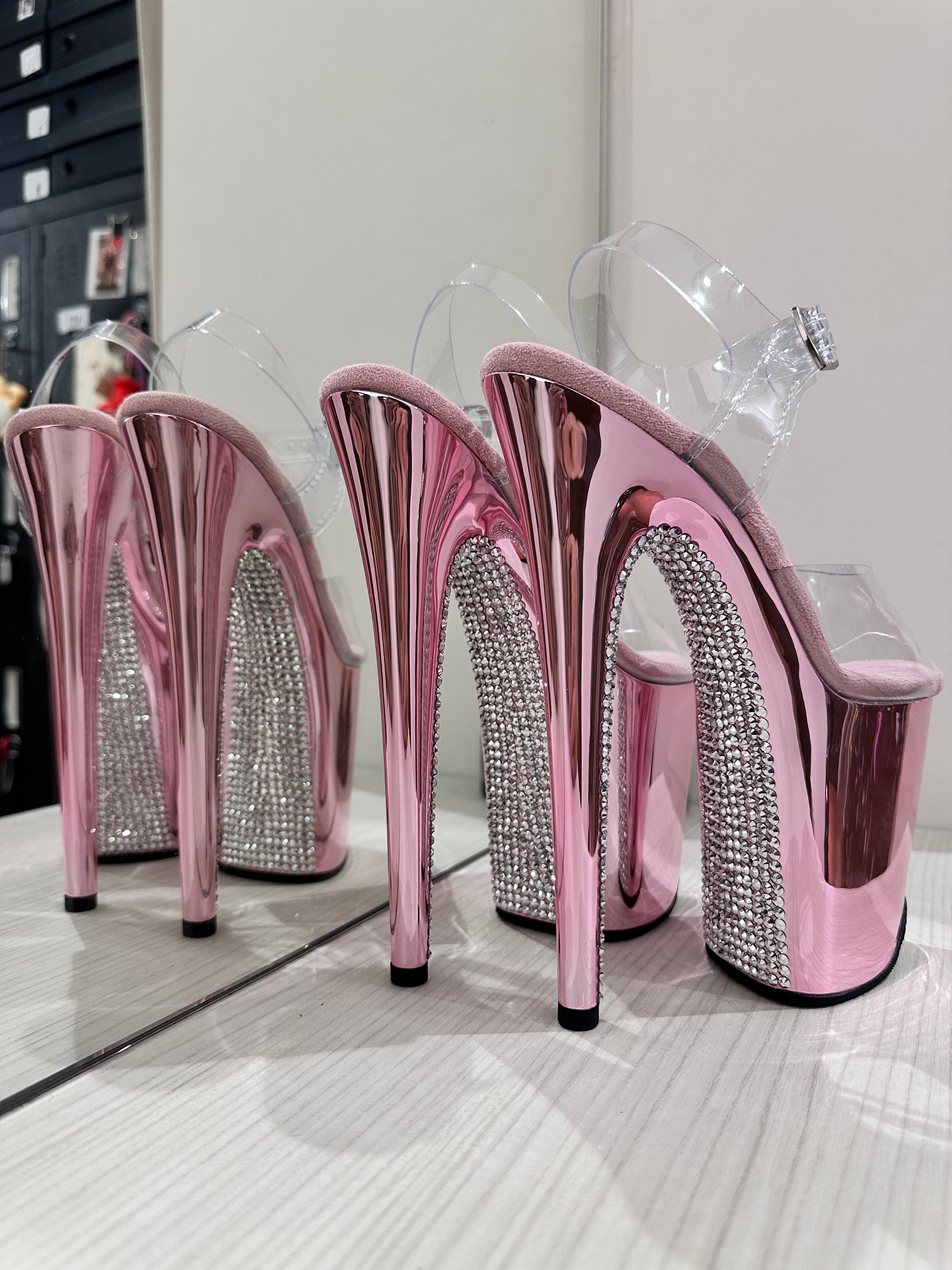 Diamond back Baby pink
