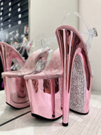 Diamond back Baby pink