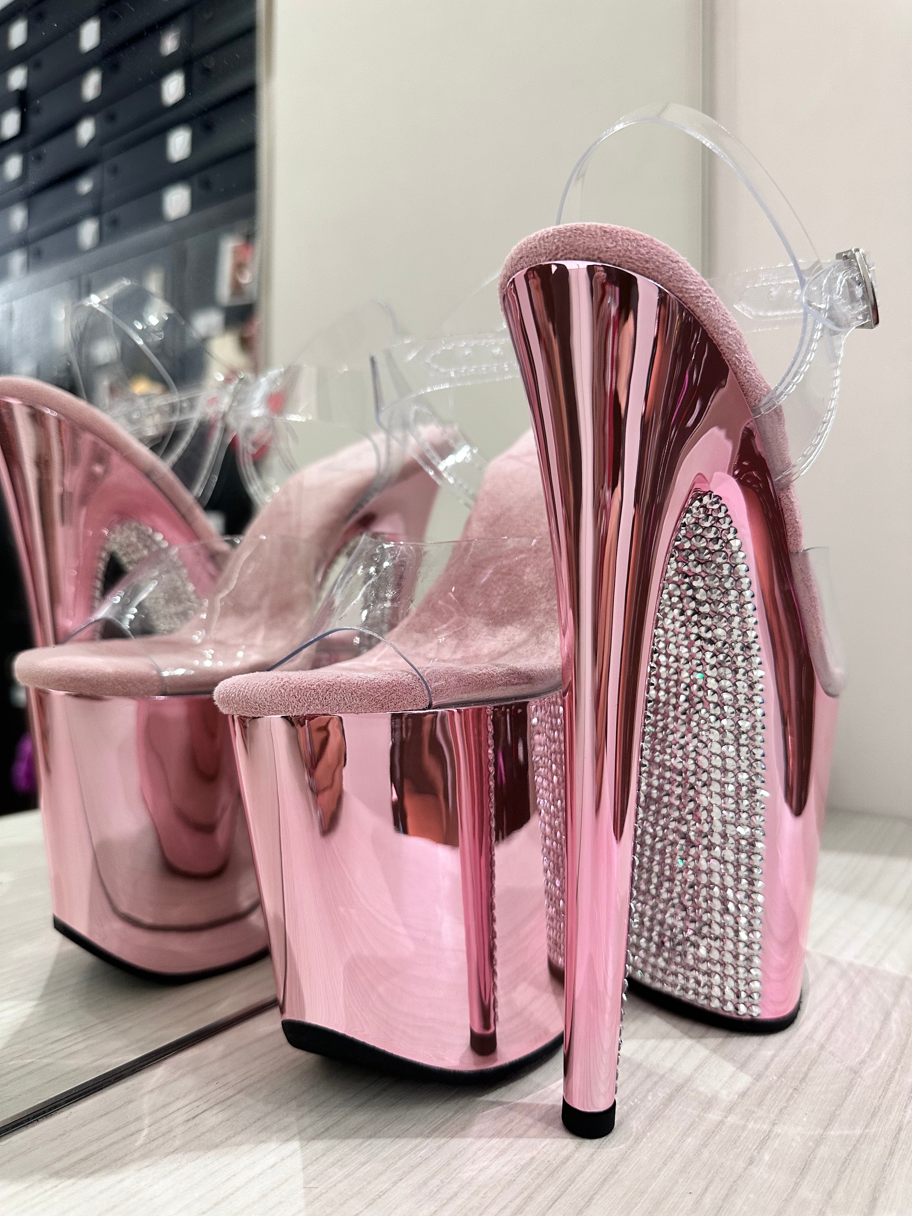 Diamond back Baby pink