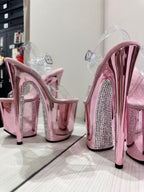Diamond back Baby pink