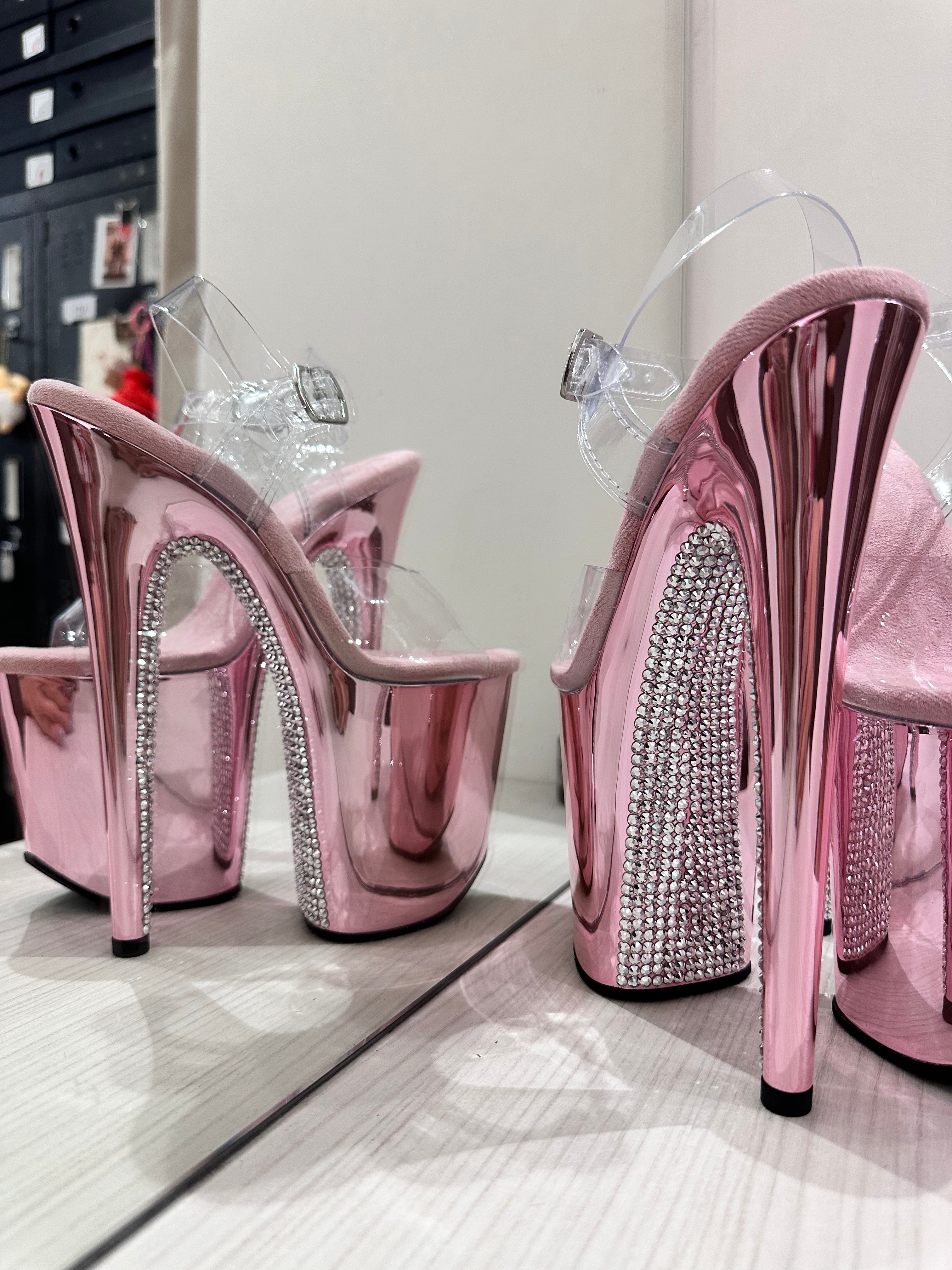 Diamond back Baby pink