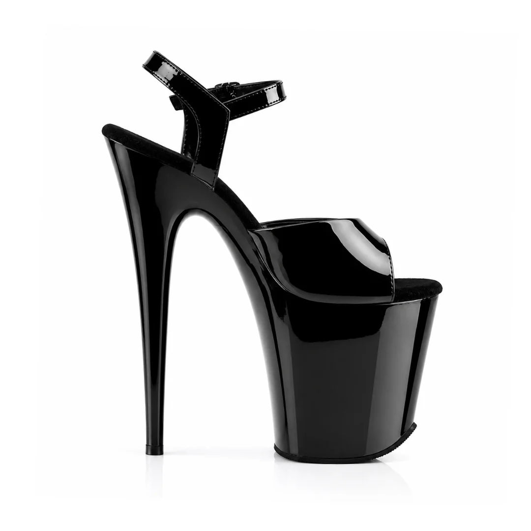 Glossy Black with black strap