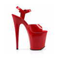 Glossy Red with red strap