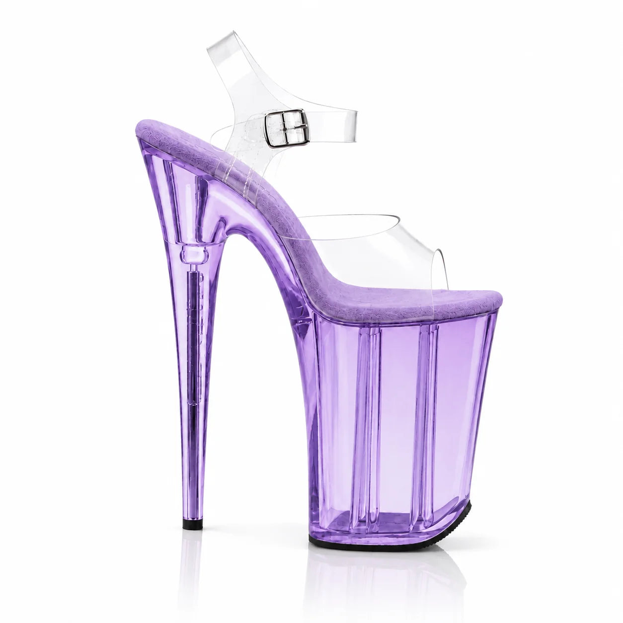 Transparent Purple 9" (23cm)