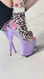 Glossy Purple DiamondLine