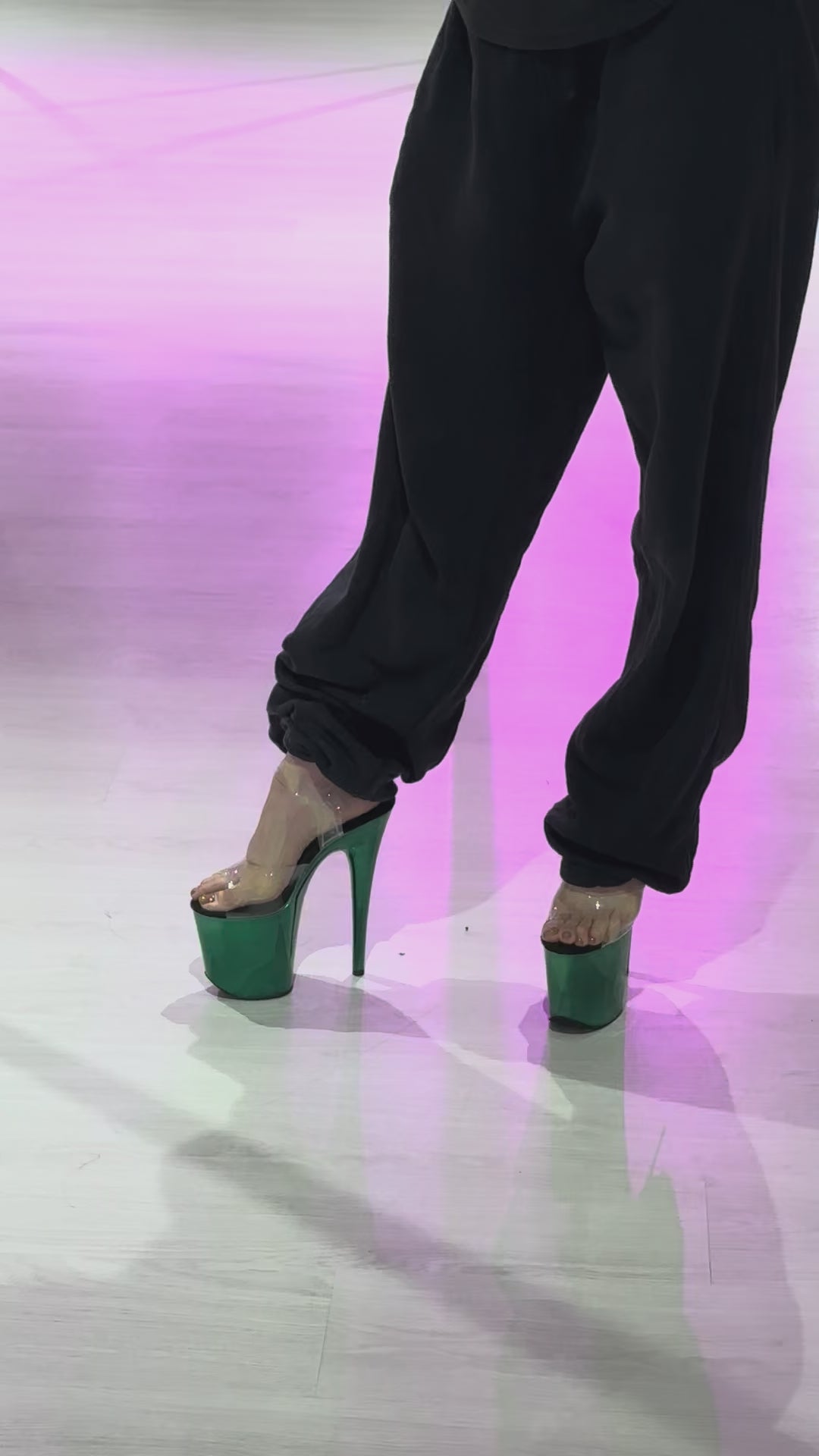 Chrome true Emerald black